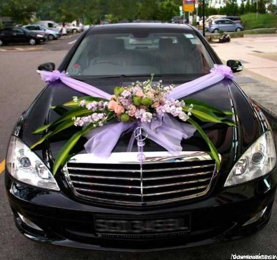 عکس فانتزی ماشین عروس