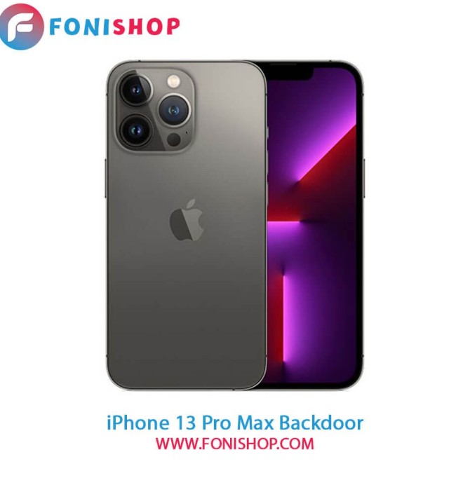 قیمت خرید درب پشت گوشی آیفون 13 پرو مکس iPhone 13 Pro Max - فونی شاپ