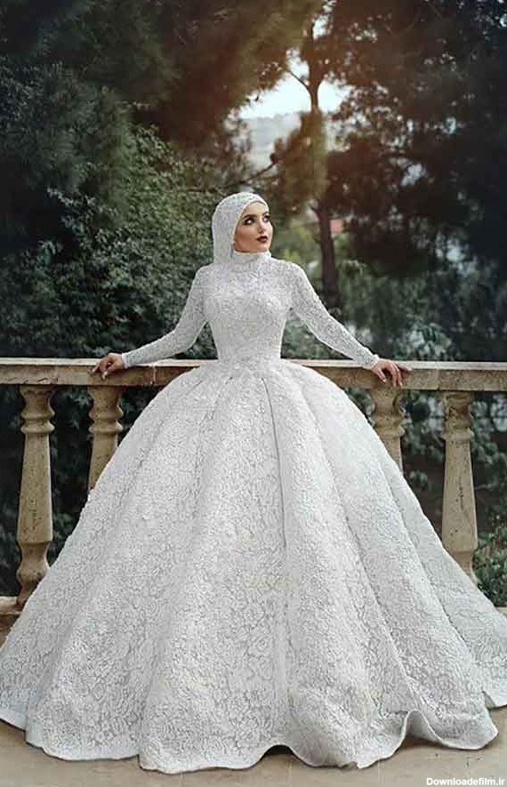 مدل لباس عروس جدید در تهران و دنیا جدید اینستا 1402 - السن