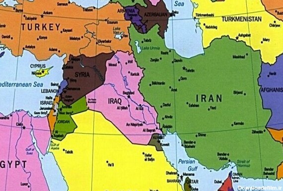 خط‌آهن خلیج فارس-مدیترانه؛ محور جدید توسعه اقتصادی منطقه ...