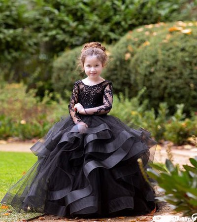 72 مدل لباس عروس بچگانه جدید و شیک | ایده آل مگ
