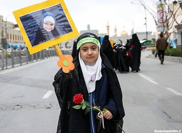 اجتماع دختران فاطمی در مشهد
