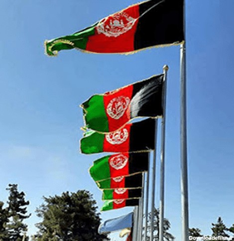 سرگذشت پرچم؛ تغییر پرچم افغانستان - ایران پرچم