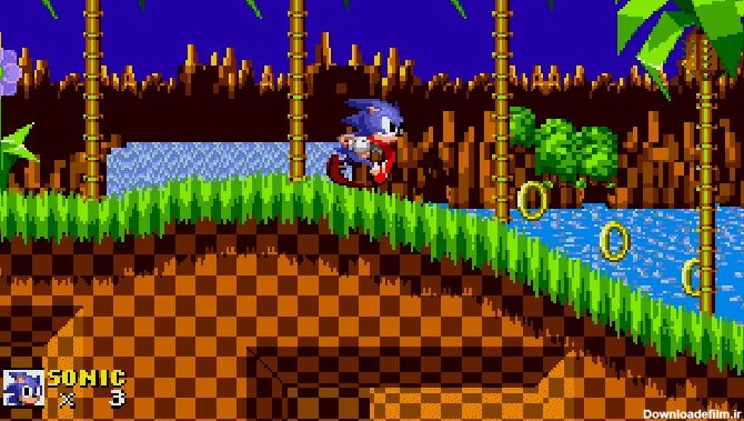 Sonic 1 بازی سونیک