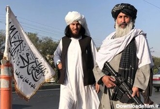 ویدیوی معشوقه سلاح به‌دست طالبانی خبرساز شد!/عکس