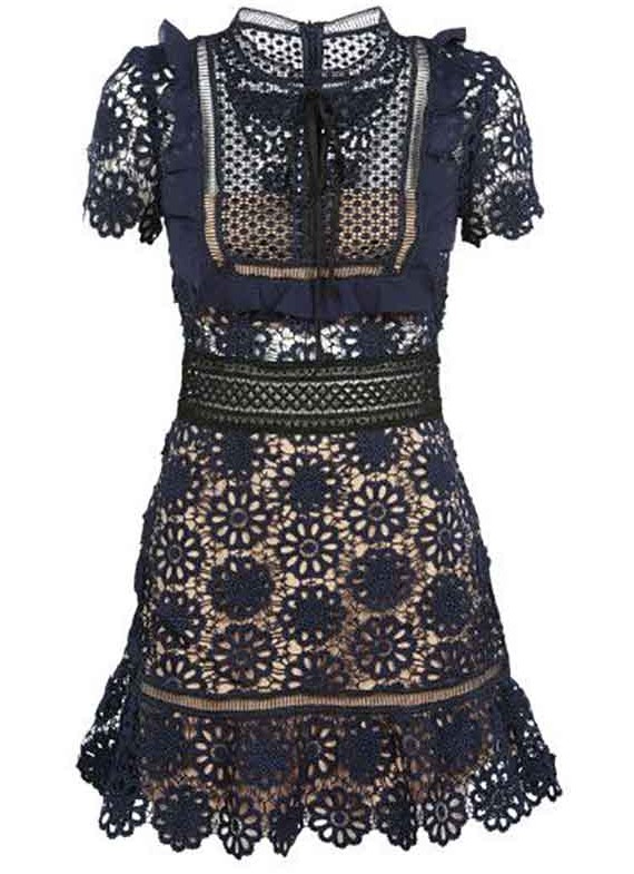 مدل لباس گیپور مجلسی با گل برجسته زیبا و حریر
