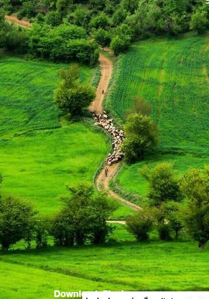 عکسهای طبیعت زیبای مازندران