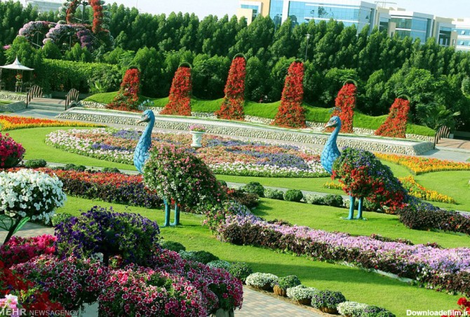 تصاویر بزرگترین باغ گل جهان - تسنیم