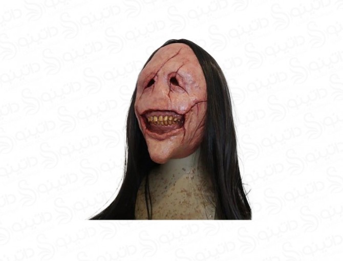 عکس ماسک ترسناک صورت بریده شده 16468 - انواع مدل ماسک ترسناک صورت بریده شده 16468