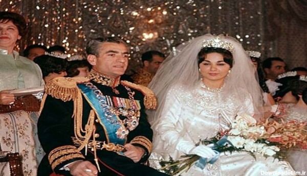 تصاویر دیده نشده از مراسم عروسی لاکچری محمدرضا پهلوی و فرح دیبا در ...