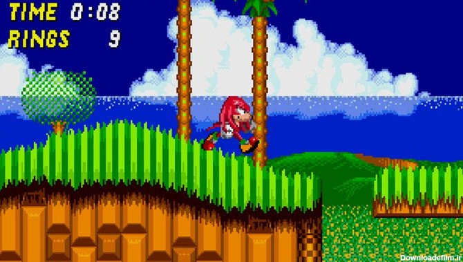 Sonic and Knucles بازی سونیک
