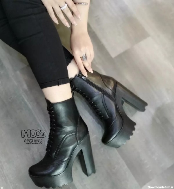 جزئیات محصول کفش مجلسی مشکی پاشنه دار دخترانه زنانه مدل: ESH91 | پاساژ