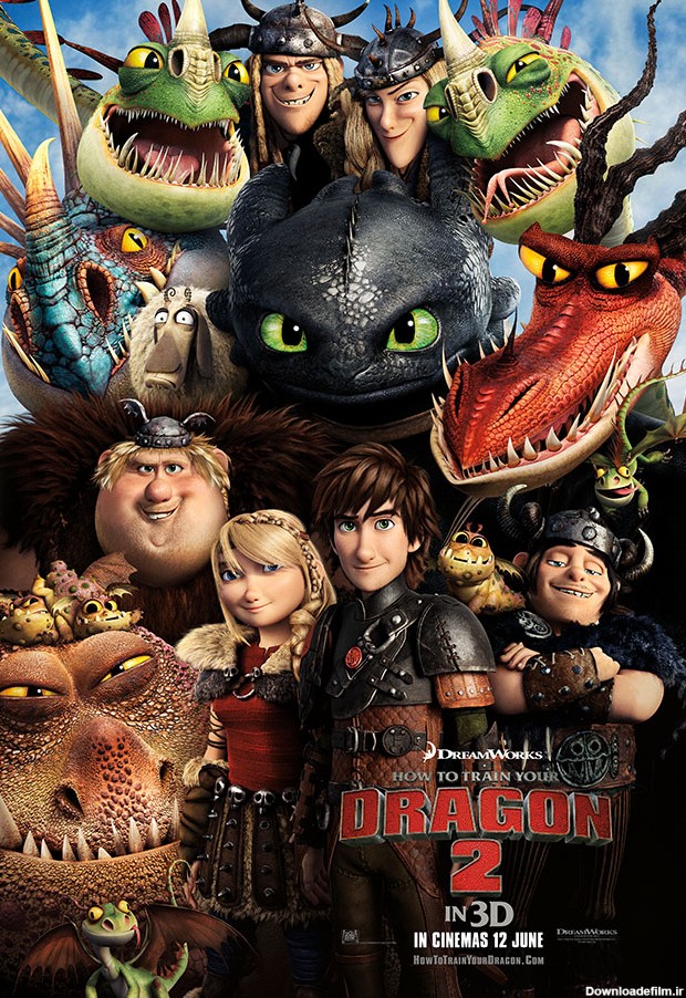 Hype's Movie Review: How to Train Your Dragon 2 - Hype MY