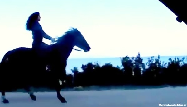 اسب سواری جالب دختر آذری