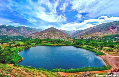 معرفی دریاچه زیبای ولشت واقع در چالوس