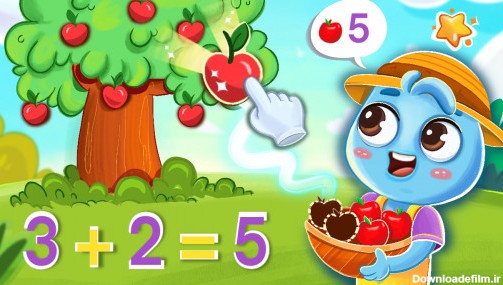 اسکرین شات بازی بازی ریاضی - آموزش اعداد و جمع و تفریق 2