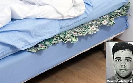 کشف 20 میلیون دلار در یک تخت خواب + عکس - تسنیم