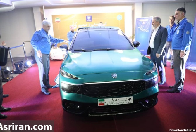 کراس اوور جدید ایران‌ خودرو معرفی شد (+عکس و مشخصات)