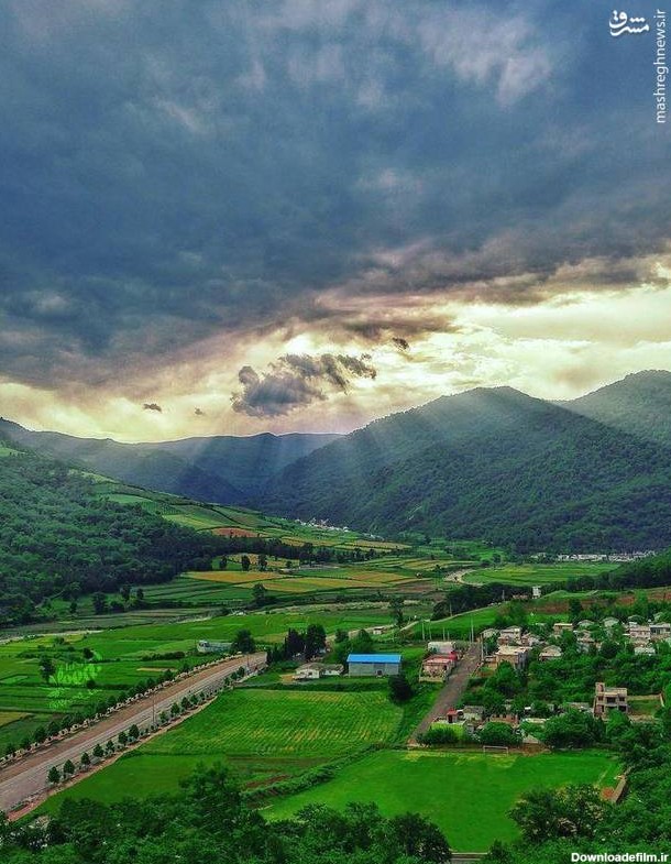 نمایی زیبا از استان گرگان