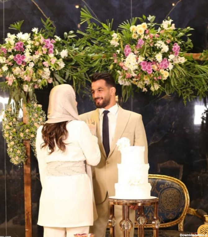 فرارو | (عکس) تصاویر حسن یزدانی و همسرش در مراسم عروسی
