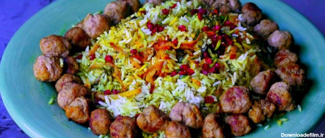 قنبر پلو یکی از لذیذترین غذاهای سنتی شیراز