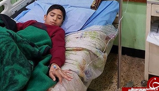 کودک معلول روز اربعین در حرم امام حسین(ع) شفا یافت + تصاویر