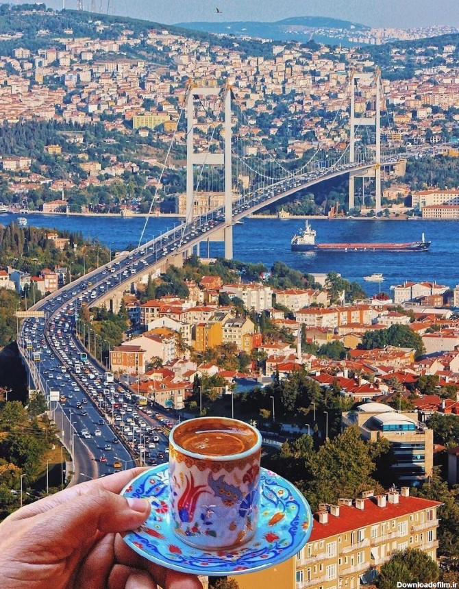 تصویر زیبا از کشور ترکیه - عکس ویسگون