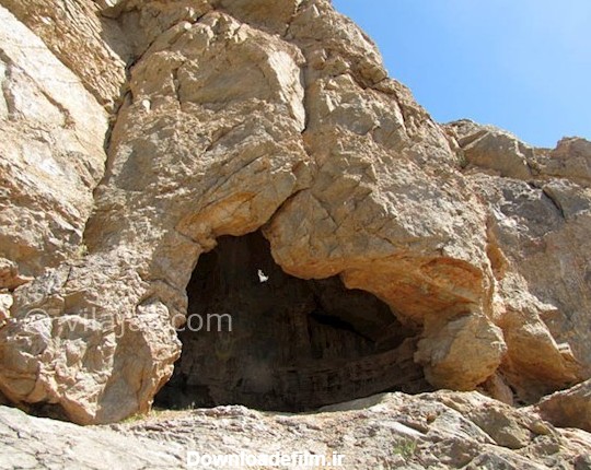 ویلاجار - غار سفید خانی در اراک - 655