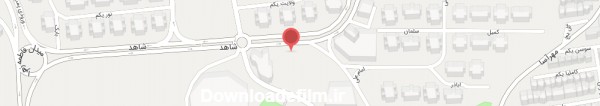 دبیرستان یاران خمینی (ره) (شهرک محلاتی، تهران) - نقشه نشان