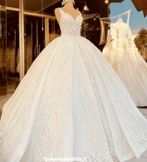 لباس عروس ایرانی خوشگل + مدل لباس عروس جدید در تهران