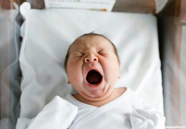 عکاسی از نوزاد در بدو تولد