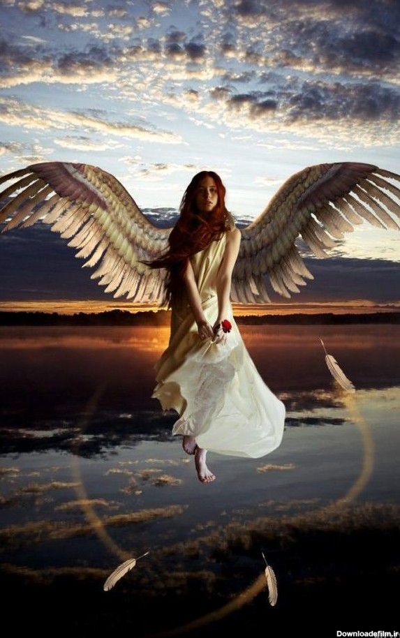 عکس فرشته های زیبا برای پروفایل
