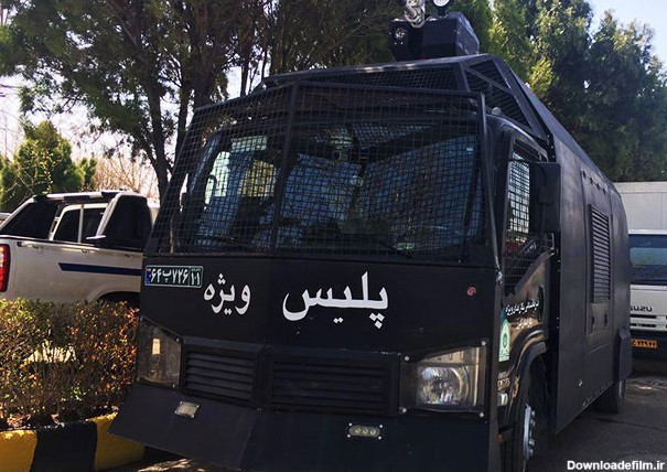 خودروی جدید یگان ویژه پلیس ایران +عکس