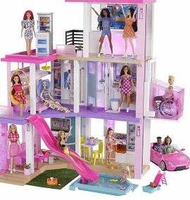 خانه رویایی باربی همراه با لوازم Barbie's Dream House (115 ...