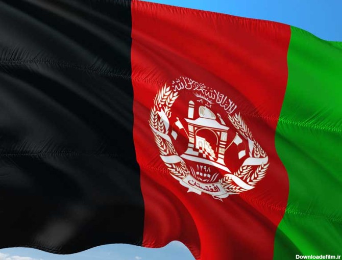 عکس پرچم کشور افغانستان | تیک طرح مرجع گرافیک ایران