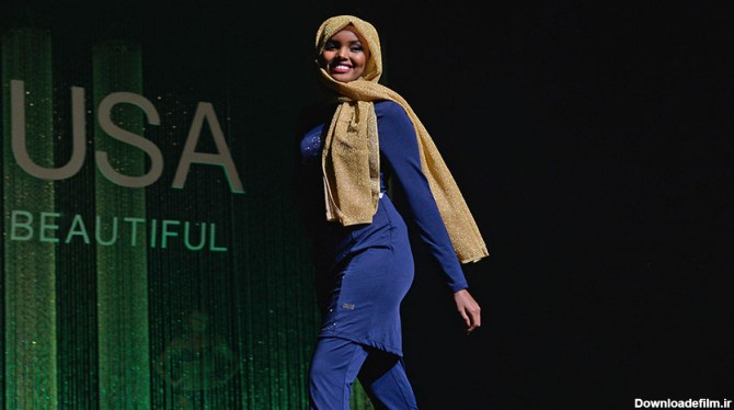 اولین مدل با حجاب در آمریکا +عکس - اقتصاد آنلاین