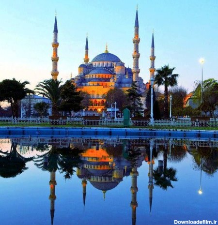 عکس/مسجدی بسیار زیبا در استانبول