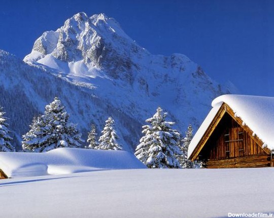 taamol در جانشین: چند عکس از زمستان برفی در طبیعت زمستان, برفی ...