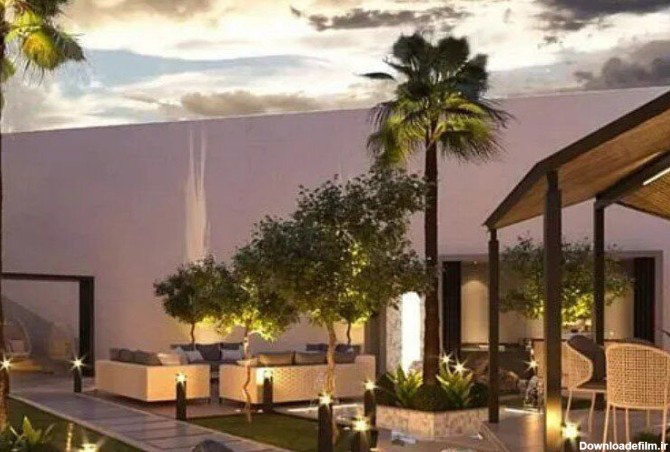 تصاویری از خانه شگفت انگیز رونالدو در عربستان | بهترین عمارت ریاض برای  ستاره پرتغالی