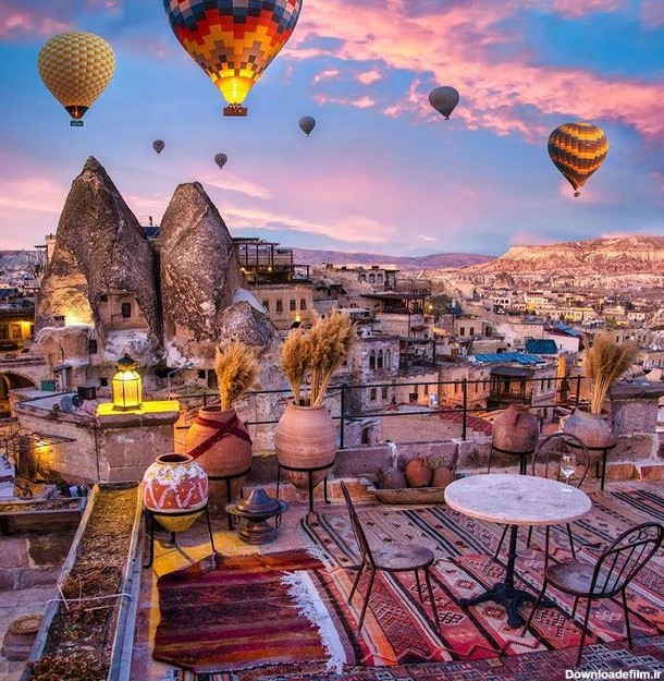 نمایی زیبا از «کاپادوکیا» ترکیه + عکس - بهداشت نیوز