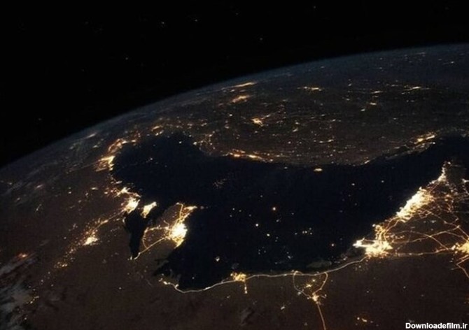 ببینید |‌ لحظه گذر ایستگاه فضایی بین‌المللی از فراز ایران