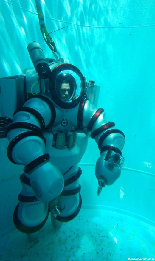 305 متر زیر آب (لباسی که رویا را به واقعیت تبدیل می کند!) - سخت ...