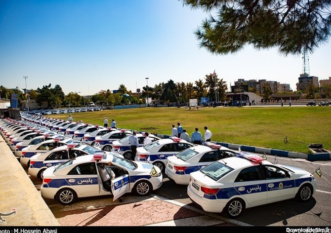 الحاق 680 دستگاه خودرو و موتورسیکلت جدید به پلیس راهور + تصاویر ...