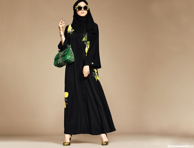 مدل لباس عربی مجلسی از برد دولچه اند گابانا