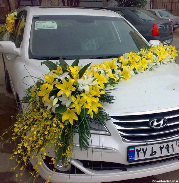 گل ماشین عروس - قیمت ۱۴۰۲/۱۰/۱۲