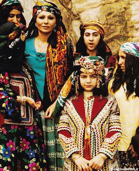لباس محلی زنان خرم آباد - پوشش سنتی بانوان خرم آباد - شرکت تولید ...