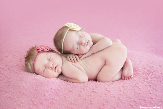 عکس فرشته های کوچک در خواب - مجله تصویر زندگی