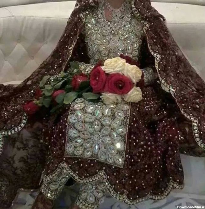 لباس عروس بلوچ - عکس ویسگون