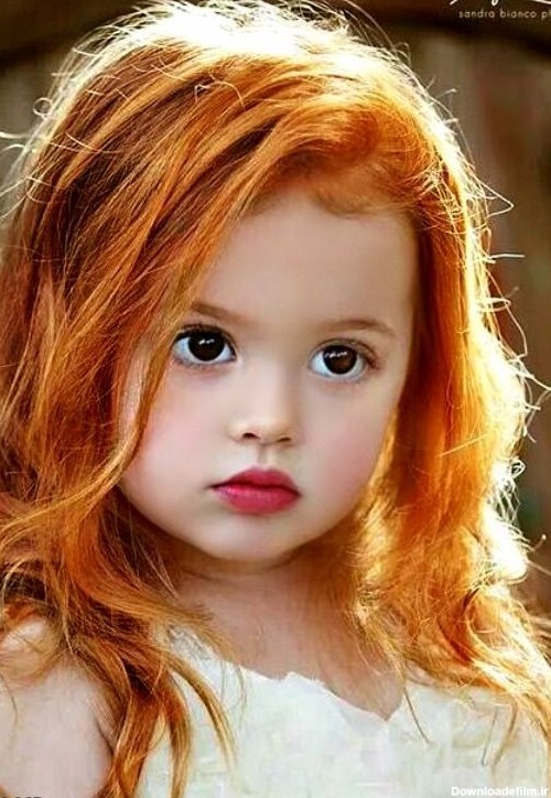 عکس دختر بچه خوشگل و جذاب