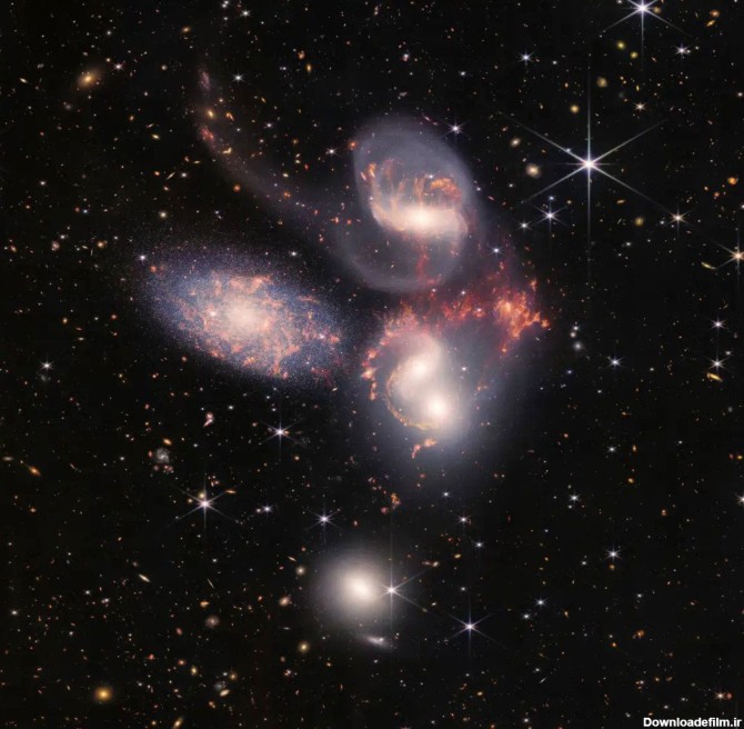 کهکشان‌های پنج‌گانه استفان